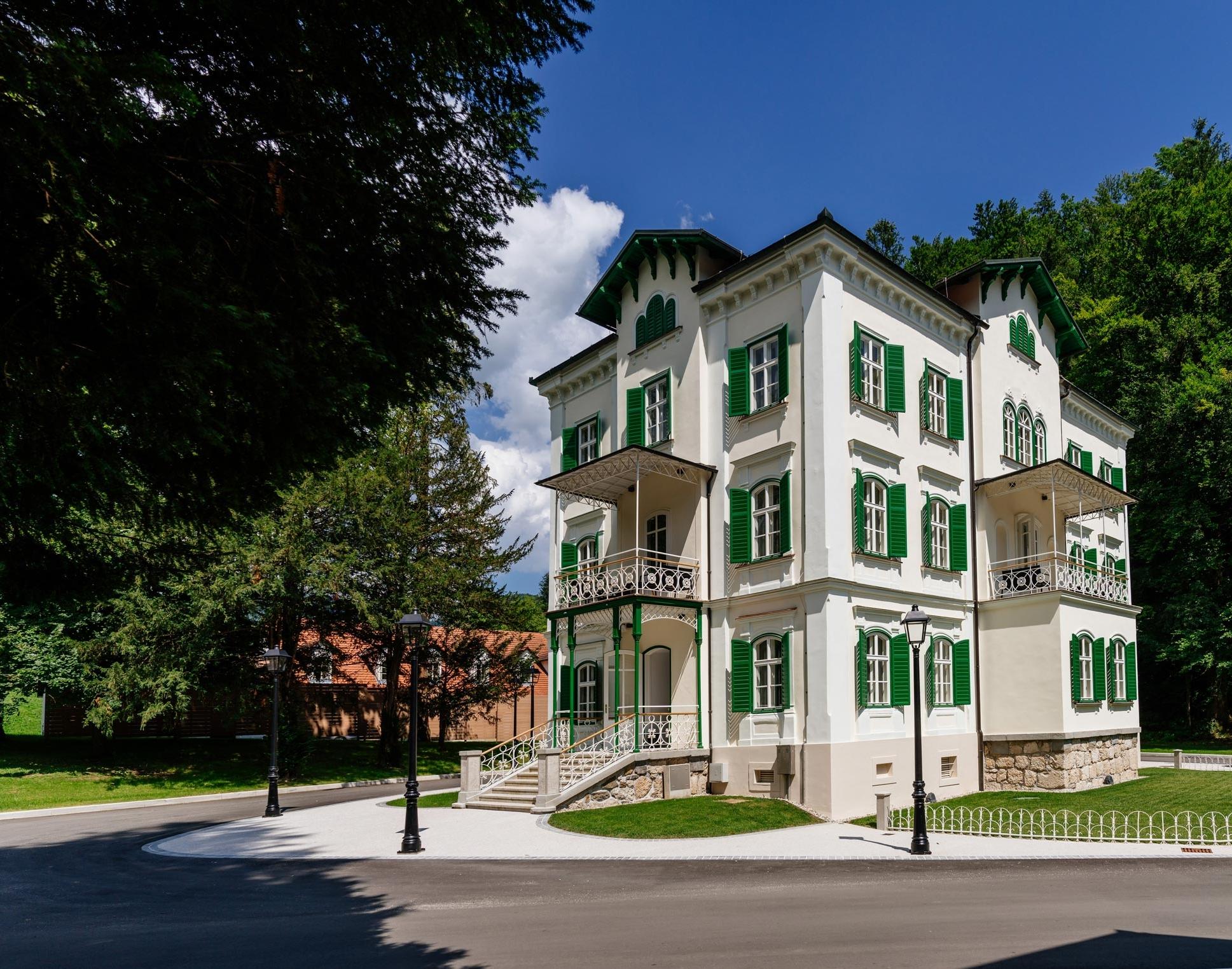 Hotel Vita - Terme Dobrna Extérieur photo